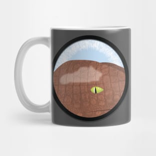 Looming Raptor Mug